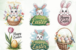Happy Easter Png Sublimation Product Image 3