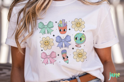 Coquette School Png Sublimation Product Image 5