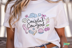 Coastal Cowgirl Png Sublimation Product Image 5