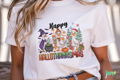 Cute Ghost Halloween Png Clipart Product Image 3
