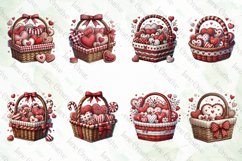 Watercolor Retro Valentine Sublimation Product Image 4
