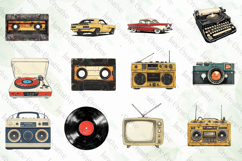 Retro Technology Sublimation Bundle Product Image 2