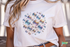 Watercolor Soap Bubbles Clipart Product Image 5