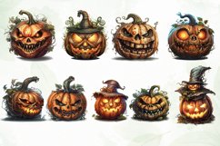 Halloween Pumkin Magic Sublimation Product Image 3