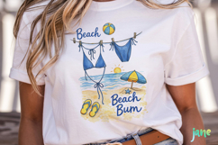 Coastal Summer Png Clipart Product Image 3