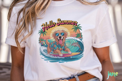 Summer Animal Clipart Product Image 5
