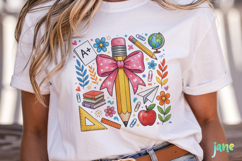Teacher Back To School Png Product Image 5