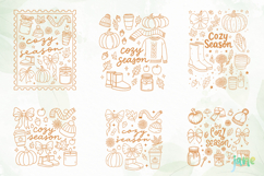 Coquette Cozy Season SVG Sublimation Product Image 3