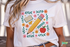 Teacher Back To School Png Product Image 5
