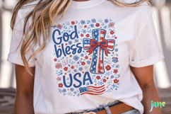 Coquette 4th of July Png Clipart Product Image 5