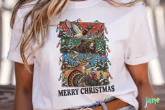 Christmas Hunting PNG Clipart Product Image 3