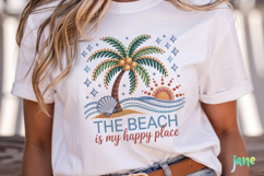 Beach Vibes &amp; Ocean Life Product Image 4