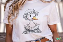 Vintage Goose Clipart Product Image 5