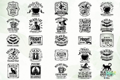 Halloween Vintage Sign SVG Bundle Product Image 6