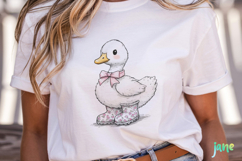Vintage Goose Clipart Product Image 5