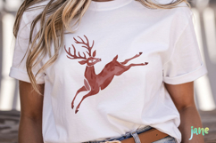 Watercolor Vintage Christmas Clipart Product Image 5