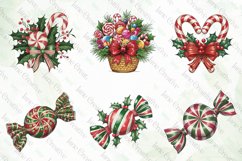 Merry Christmas Candy Sublimation Product Image 3