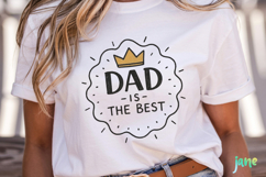 Best Dad Ever Png Clipart Product Image 4