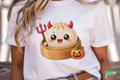 Halloween Glitter Dumplings Clipart Product Image 2