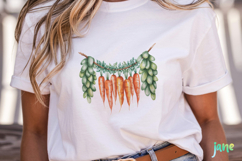 Spring Carrot Png Sublimation Product Image 5