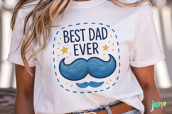 Best Dad Ever Png Clipart Product Image 2