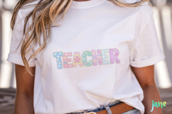 Teacher Png Sublimation Clipart Product Image 5
