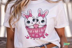Animal Couple Hug Cupcake Product Image 5