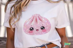 Glitter Dumpling Clipart Product Image 2