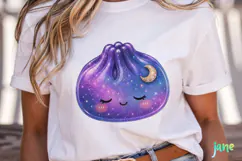 Glitter Dumpling Clipart Product Image 2