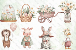 Rustic Vintage Farmhouse Spring Charm Product Image 3