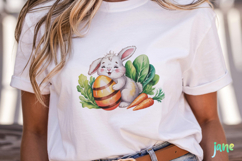 Spring Carrot Png Sublimation Product Image 5