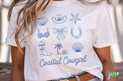 Coastal Cowgirl Png Sublimation Product Image 5