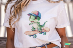 Funny Alligator Clipart Product Image 5