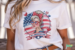 American Girl Clipart Product Image 5