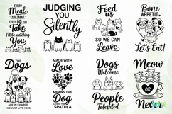 Funny Cat And Dog Themed Kitchen Towel Bundle Product Image 4
