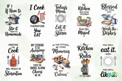 Funny Kitchen Towel Sublimation Product Image 4