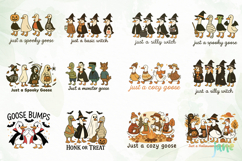 Halloween Silly Goose Sublimation Product Image 5