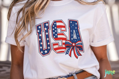 Retro 250th Anniversary USA Png Clipart Product Image 5