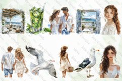 Beach Clipart Sublimation Product Image 3