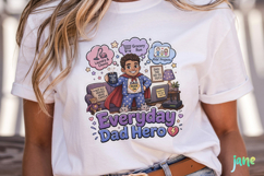 Funny Dad Sticker PNG Product Image 5