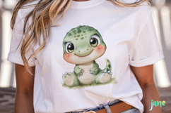 Funny Alligator Clipart Product Image 5