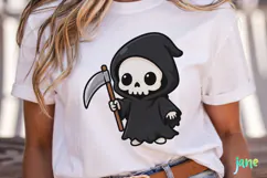 Kawaii Halloween PNG Clipart Product Image 2