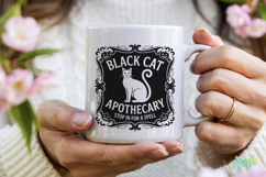 Halloween Vintage Sign SVG Product Image 3