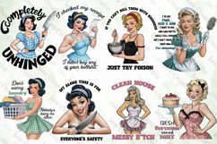 Retro Women Bundle Sublimation Clipart Product Image 3