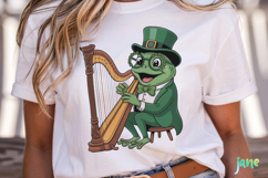 Lucky Frog St. Patrick's Day Product Image 5