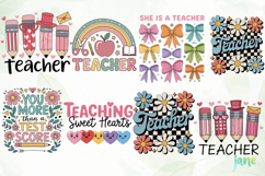 Teacher Png Bundle Sublimation Product Image 3