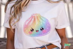 Glitter Dumpling Clipart Product Image 2