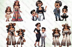 Latina Mom Sublimation Clipart Product Image 3
