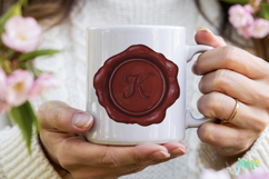 Red Wax Stamp Letter Clipart Product Image 3