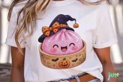 Halloween Glitter Dumplings Clipart Product Image 2